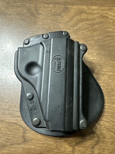 Fobus paddle duty holster - paddle,